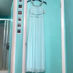 PROM DRESS, never worn, with tag attached